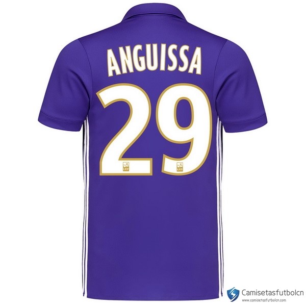 Camiseta Marsella Tercera equipo Anguissa 2017-18